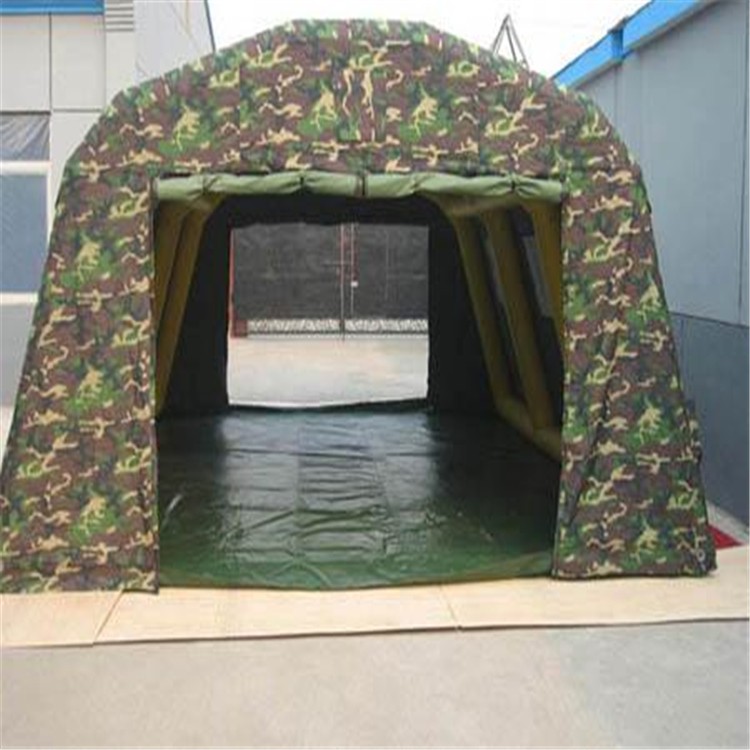 汇川充气军用帐篷模型订制
