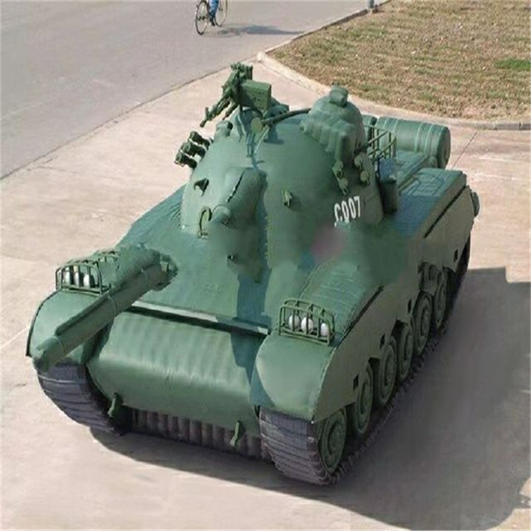 汇川充气军用坦克详情图