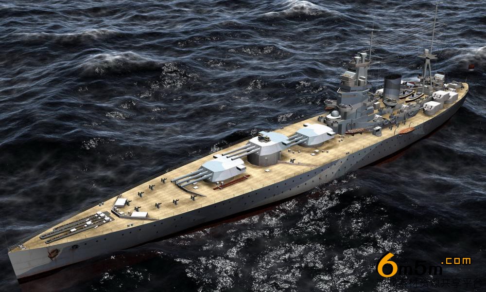 汇川纳尔逊军舰模型